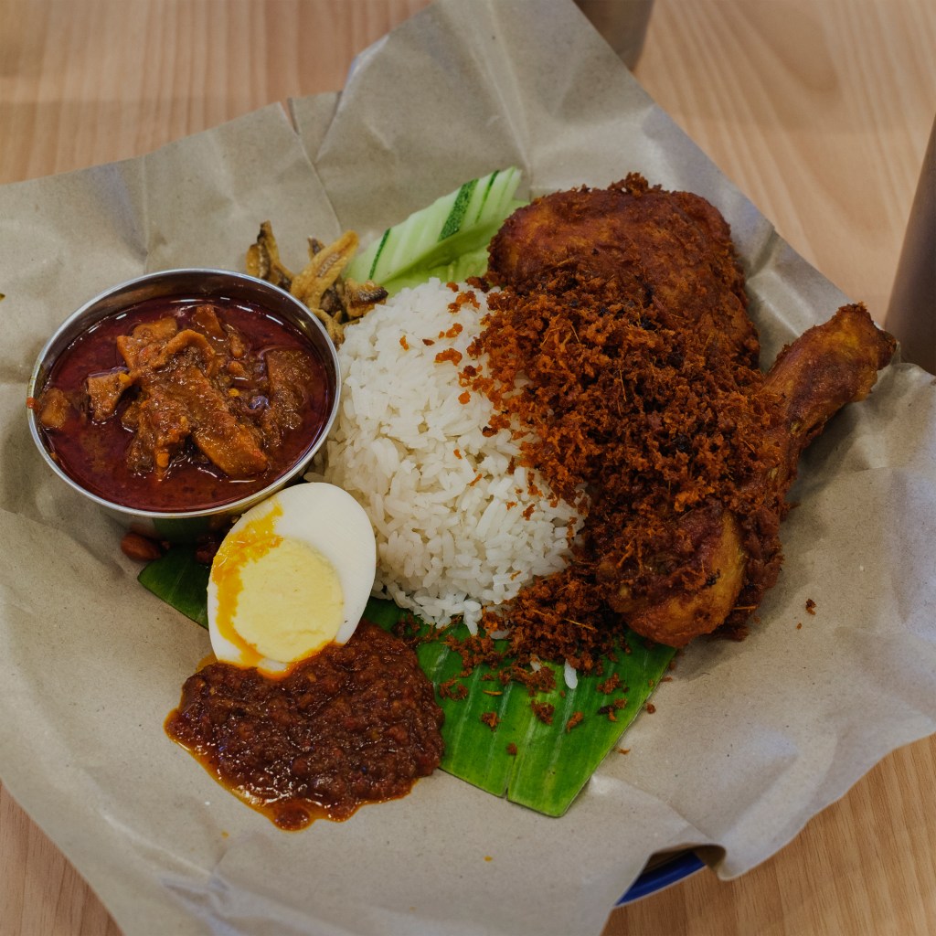 Nasi lemak